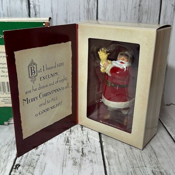 Hallmark Keepsake Ornament Twas the Night Before Christmas set of 3 - Picture 7 of 9